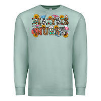 Seafoam dialysis nurse Premium Sweatshirt - OliviaCreatesArt