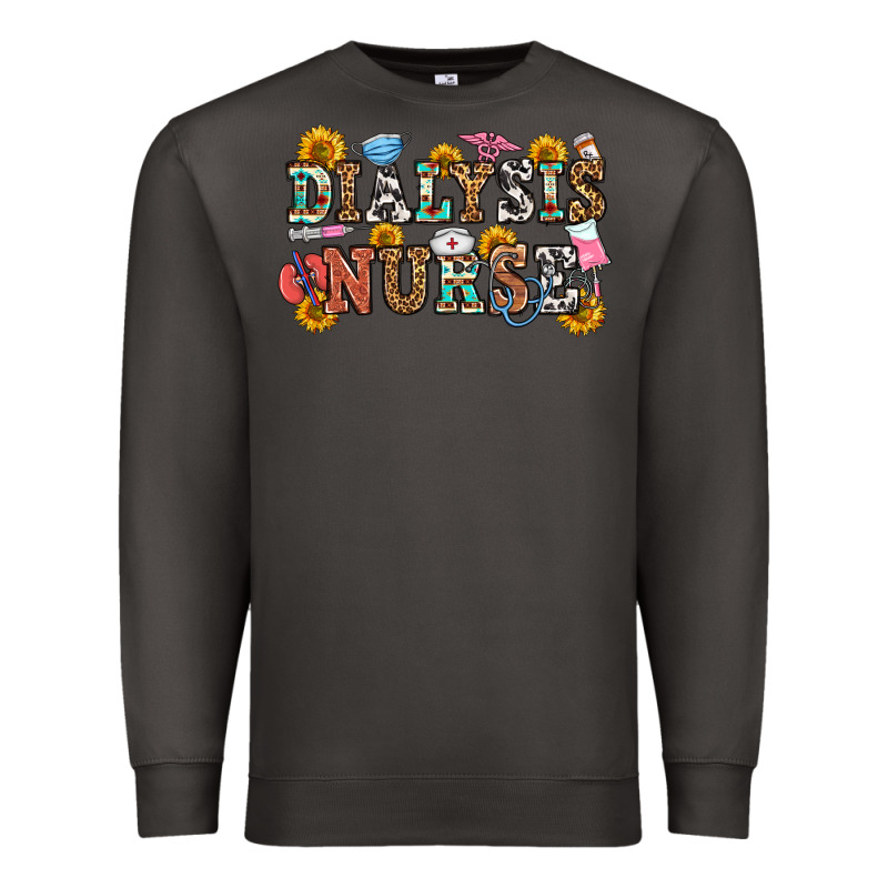 Dialysis Nurse Premium Sweatshirt by OliviaCreatesArt | Teevron