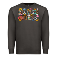 Smoke dialysis nurse Premium Sweatshirt - OliviaCreatesArt