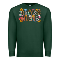 Sports Green dialysis nurse Premium Sweatshirt - OliviaCreatesArt