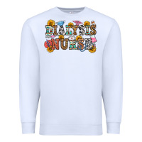 White dialysis nurse Premium Sweatshirt - OliviaCreatesArt