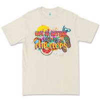 Bone Life is better with my flip flops Premium Tee - NancyCooperArtShop