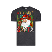 Howdy Santa Vintage Tee | Teevron