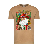 Vintage Camel Howdy Santa Vintage Tee - NancyCooperArtShop