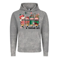 Cloud Rock teacher christmas Vintage Hoodie - MaliasSmallBusiness