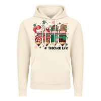 Vintage Artic teacher christmas Vintage Hoodie - MaliasSmallBusiness