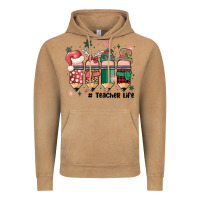 Vintage Camel teacher christmas Vintage Hoodie - MaliasSmallBusiness