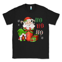 Black ho ho ho gnome santa coffee cup Classic Tee - MaliasSmallBusiness