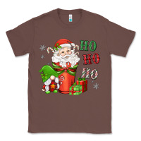 Chestnut ho ho ho gnome santa coffee cup Classic Tee - MaliasSmallBusiness