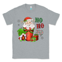 Heather Grey ho ho ho gnome santa coffee cup Classic Tee - MaliasSmallBusiness