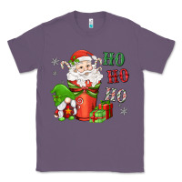 Lavender ho ho ho gnome santa coffee cup Classic Tee - MaliasSmallBusiness