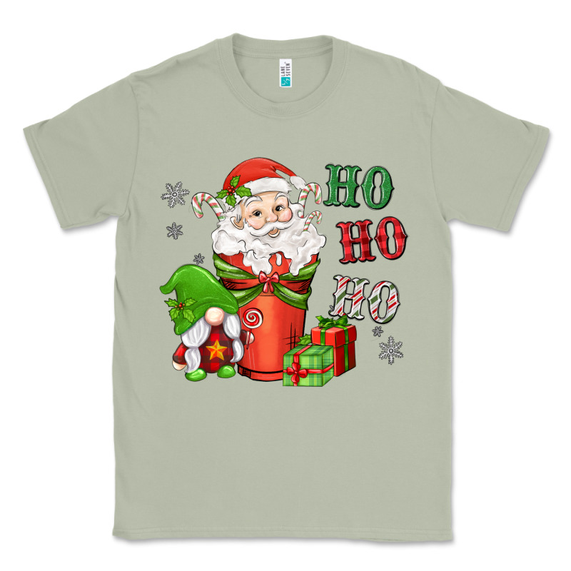 Ho Ho Ho Gnome Santa Coffee Cup Classic Tee by MaliasSmallBusiness | Teevron