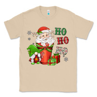 Mushroom ho ho ho gnome santa coffee cup Classic Tee - MaliasSmallBusiness