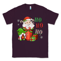 Plum ho ho ho gnome santa coffee cup Classic Tee - MaliasSmallBusiness