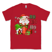 Red ho ho ho gnome santa coffee cup Classic Tee - MaliasSmallBusiness