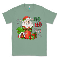 Sage ho ho ho gnome santa coffee cup Classic Tee - MaliasSmallBusiness