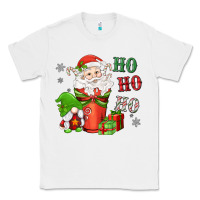 White ho ho ho gnome santa coffee cup Classic Tee - MaliasSmallBusiness