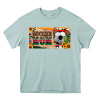 Arona soccer mom with ball and sunflower cactus serape licanse plate Heavy Core Tee - Artiststas