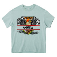 Arona custom name race flag and race equipment Heavy Core Tee - AdoDesignShop
