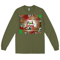 Army Green you serious clark christmas tree Long Sleeve Tee - Jasminsmagicworld