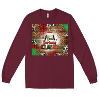 Burgundy you serious clark christmas tree Long Sleeve Tee - Jasminsmagicworld