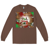 Chestnut you serious clark christmas tree Long Sleeve Tee - Jasminsmagicworld