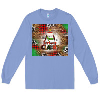 Colony Blue you serious clark christmas tree Long Sleeve Tee - Jasminsmagicworld