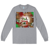 Heather Grey you serious clark christmas tree Long Sleeve Tee - Jasminsmagicworld