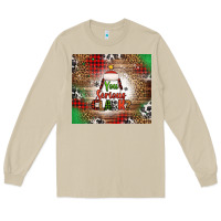 Mushroom you serious clark christmas tree Long Sleeve Tee - Jasminsmagicworld