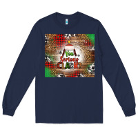 Navy you serious clark christmas tree Long Sleeve Tee - Jasminsmagicworld