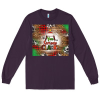 Plum you serious clark christmas tree Long Sleeve Tee - Jasminsmagicworld