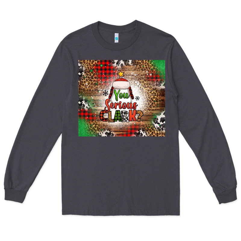 You Serious Clark Christmas Tree Long Sleeve Tee by Jasminsmagicworld | Teevron