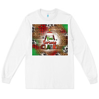 White you serious clark christmas tree Long Sleeve Tee - Jasminsmagicworld