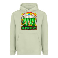 Matcha St. Patrick's Day beer Heavyweight Hoodie - OliviaCreatesArt