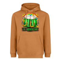 St. Patrick's Day Beer Heavyweight Hoodie | Teevron