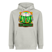 Moon Dust St. Patrick's Day beer Heavyweight Hoodie - OliviaCreatesArt