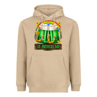 Mushroom St. Patrick's Day beer Heavyweight Hoodie - OliviaCreatesArt