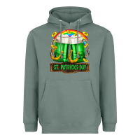 Sage St. Patrick's Day beer Heavyweight Hoodie - OliviaCreatesArt