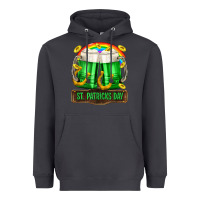 Smoke St. Patrick's Day beer Heavyweight Hoodie - OliviaCreatesArt