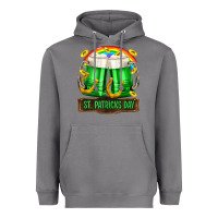 Storm St. Patrick's Day beer Heavyweight Hoodie - OliviaCreatesArt