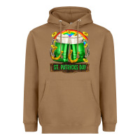 Toasted Coconut St. Patrick's Day beer Heavyweight Hoodie - OliviaCreatesArt