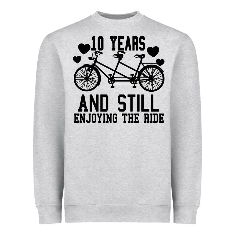 10 Years And Still Enjoying The Ride Heavyweight Sweatshirt by Bettercallsaul | Teevron