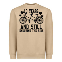 Mushroom 10 Years And Still Enjoying The Ride Heavyweight Sweatshirt - Bettercallsaul