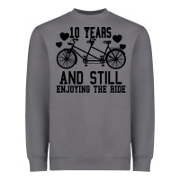 Storm 10 Years And Still Enjoying The Ride Heavyweight Sweatshirt - Bettercallsaul