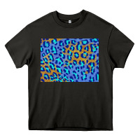 Asphalt leopard background turquoise and gold 3200x2400 Heavy Core Tee - AdoDesignShop