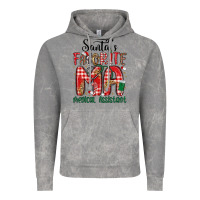 Cloud Rock santa favorite medical assistant Vintage Hoodie - MaliasSmallBusiness