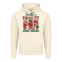 Vintage Artic santa favorite medical assistant Vintage Hoodie - MaliasSmallBusiness