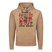 Santa Favorite Medical Assistant Vintage Hoodie | Teevron