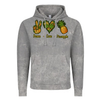 Cloud Rock Peace Love Pineapple Vintage Hoodie - Jasminsmagicworld