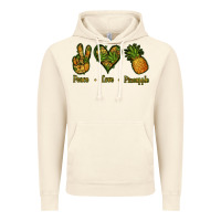 Vintage Artic Peace Love Pineapple Vintage Hoodie - Jasminsmagicworld